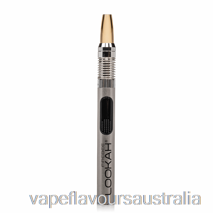 Vape Nicotine Australia Lookah Firebee 510 Vape Pen Kit Grey